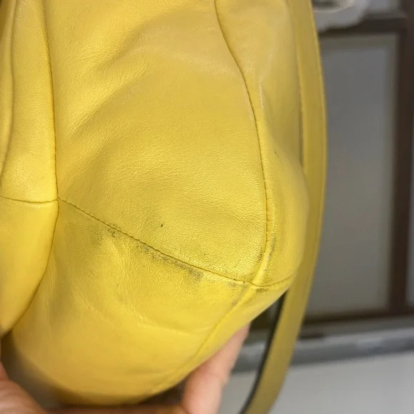 Coach Yellow Hobo Bag1 - Picture 4 of 16